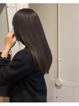 ローレンジウ(LOREN JU) 名駅/名古屋駅/学割U24/レイヤーカット/オージュア/ダブルカラー