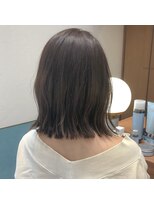 ロンド レグリーズ 立川(Lond leglise) ボブルフ/ショコラベージュ/外ハネ/ミディアム【深味信也】