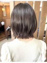 アトリエジーニー(atelier GENIE)&nbsp;ミディアムウルフ　　新海一也