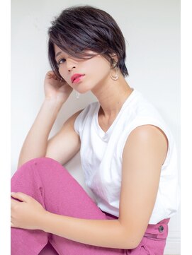 ロンド レグリーズ 立川(Lond leglise) 【山方　直也】似合わせカット×くびれヘア×マッシュショート