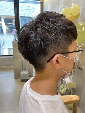 ベイル 登戸(Baill) メンズ刈り上げショート