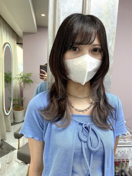 ガルボヘアー 名古屋栄店(garbo hair) #プルエクステ#名古屋#栄#インナー#ウルフ#シルバー#オシャレ