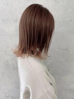 ブロッサム 上福岡店(Blossom) 裾カラー/エンドカラー/ オレンジ/[上福岡]