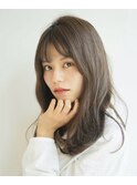 Aライン重めスタイル♪