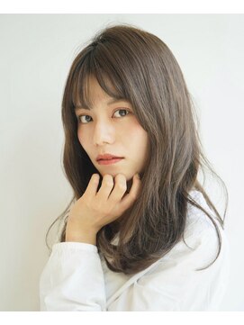 フェニーチェ(fenice international hair salon) Aライン重めスタイル♪