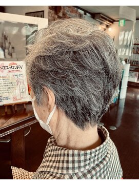 ティンク Hair Tink シニアショート