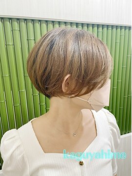 カグヤヒメ(kaguyahime) フェミニンショート