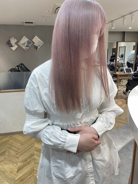 ロンド レア 天神大名店(Lond Le’a) シルバー系淡めカラー