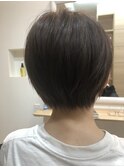 短めショート