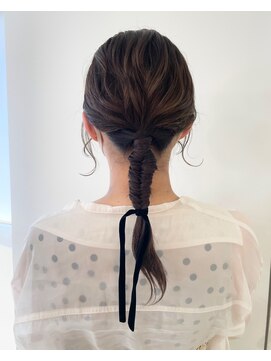 エミィ(emme) 【emme×石崎】ヘアアレンジ