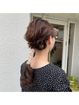 ルオント(Luonto) 【hair&healing Luonto】ゆるふわリボンスタイル