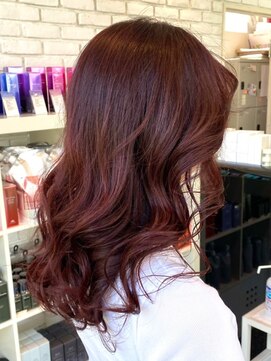 ディフィーノ 青山(DIFINO) 【DIFINO青山】レッドブラウン/エギョモリ