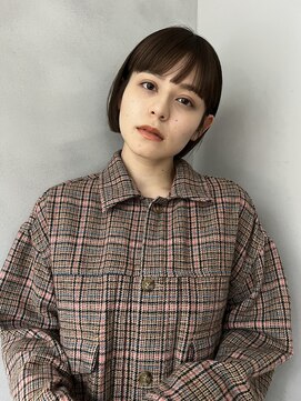 ガーランドギンザ(Garland Ginza) ミニボブ 脱白髪染め フルバング 水素