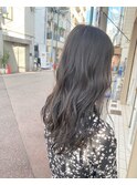 透明感グレージュ