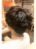 ◎無造作パーマ×マッシュ◎