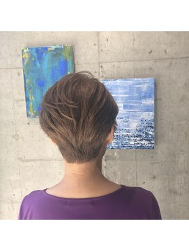 リュネッツ(lunettes) 【白髪が多い方にオススメ！】白髪活かしベージュカラー