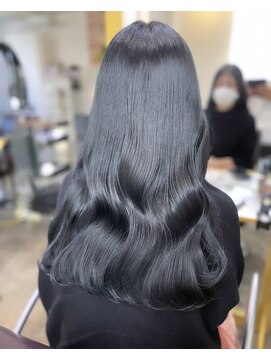 オルト(Ort) 艶髪カラー【ブルーグレージュ】