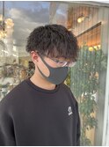 波巻きスパイラルパーマ