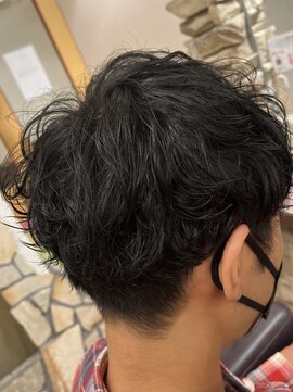 リー 甲子園(Lee) ～【イメージチェンジ♪】メンズパーマ～