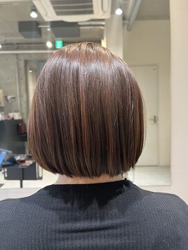 ヘア デザイン リスク(HAIR DESIGN RISK) 【RISK 飛澤】可愛い20代30代ベリーショート・ショート