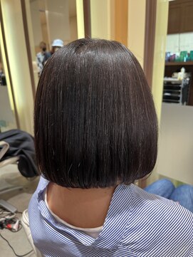 ブランシェ 高蔵寺店(BRANCHE) ◆髪質改善◆ボブ×ストレートパーマ【北川】