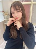 髪質改善/艶感/前髪カット/透明感カラー/外国人風カラー m