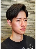 さわやかアップバング