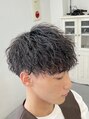 バース バイ ハピネス(BIRTH by happiness)&nbsp;【波巻きパーマ/ツイストスパイラル/メンズ/奈良/眉毛】