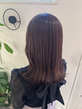 タナココロ 新丸子 バイ ムーン 武蔵小杉(tanacocolo by moon) ４月　ふんわりカール/ショコラアッシュ/ヘルシースタイル