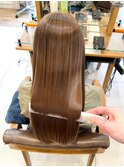髪質改善ストレート