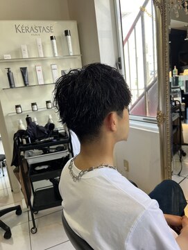 アイズ 海老名(AIZU) 波巻きパーマ 波巻きスパイラルパーマ スパイラルパーマ