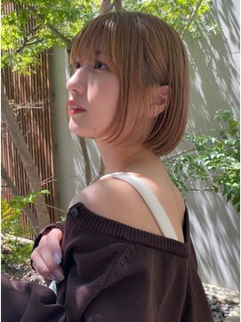 ロンドルーチェ 心斎橋(Lond luce) 大人ガーリー×似合わせカット【髪質改善／縮毛矯正】