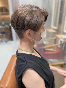 ズール 武蔵新城店(ZU-LU) 刈り上げショート♪/ハンサムショート◎20代30代40代50代