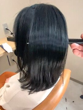 テトテ 三宮店(Tetote) 【tetote山口のサロンスタイル】髪質改善 / 艶ストレート