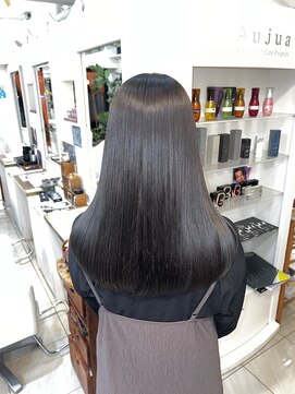 フレイストート(Frais Tout) 髪質改善ロングヘア ◎20代30代40代 韓国風 オージュア