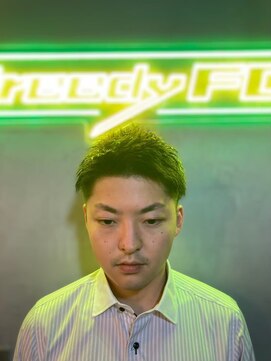 グリーディーフォックス 三軒茶屋(GreedyFOX) 波巻き/マッシュパーマ/ウルフ/ハイライト<理容室>三軒茶屋