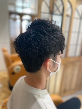 ルシードスタイル グローバルディー 稲毛店(LUCIDO STYLE GLOBAL.D) アップバング/ビジネスカジュアル/黒髪【稲毛】