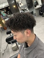 オーバルバイアピッシュ(OVARL by apish) ツイスパベリーショート