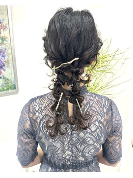 シエラ 南船場(CIERA.) CIERA.ヘアセット&本格アレンジ