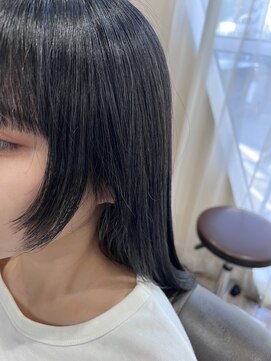 ラボヌールヘアーノーブル 新越谷店(La Bonheur hair noble) フェイス＆ハイレイヤー/髪質改善ロング