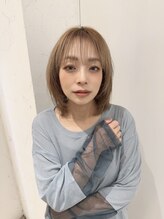 オーブ ヘアー リヨン 西宮北口店(AUBE HAIR lyon) mi wa