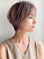 アグノス 青山(Agnos)&nbsp;★美髪薄めバングくびれヘアうる艶髪前髪パーマ艶感#300d1218