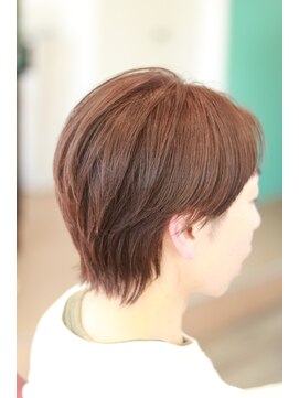 ニライヘアー(niraii hair) ショートウルフ