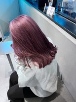 ロカリタフォーヘアー 河原町三条店(ROCAReTA FOR HAIR) ラベンダーピンク