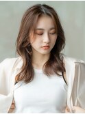 韓国レイヤーくびれ似合わせカットイメチェンフルバンク小顔