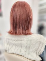 エニフォーイーストハム(Eni for eastham)&nbsp;ミディアムボブ/透明感カラー/カシスオレンジ