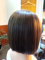 エフロード(f road) 艶々ボブ