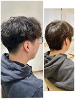 エミィ(emme)&nbsp;【emme×田畑】ニュアンスパーマ