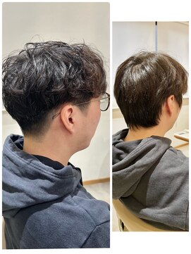 エミィ(emme) 【emme×田畑】ニュアンスパーマ