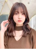 韓国レイヤー/韓国風/顔周り/髪質改善/黒髪/ブリーチなし 立川
